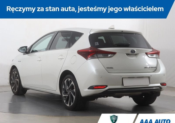 Toyota Auris cena 70000 przebieg: 88290, rok produkcji 2016 z Raciąż małe 211